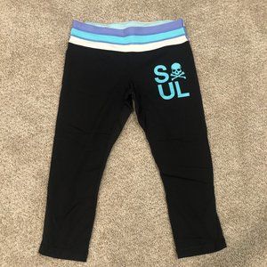 Lululemon x Soulcycle Multicolor Leggings - Sz 10